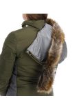 Thumbnail Almgwand, Stongerhohe ski jacket women olive green, grey 