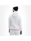 Thumbnail Almgwand, Weihnachtsegg down jacket women berry white 