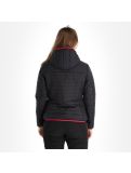 Thumbnail Almgwand, Weihnachtsegg down jacket women berry black 