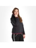 Thumbnail Almgwand, Weihnachtsegg down jacket women berry black 