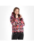 Thumbnail Almgwand, Weihnachtsegg down jacket women berry black 