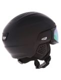 Thumbnail Alpina, Alto Q-Lite ski helmet with visor unisex Black Matt (Gold Mirror) black 