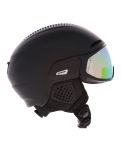 Thumbnail Alpina, Alto Q-Lite ski helmet with visor unisex Black Matt (Gold Mirror) black 