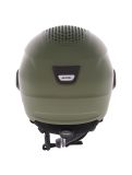 Thumbnail Alpina, Alto Q-Lite ski helmet with visor unisex Olive Matt green 