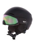 Thumbnail Alpina, Alto QV ski helmet with visor unisex Black Matt black 