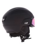 Thumbnail Alpina, Alto QV ski helmet with visor unisex Black Matt black 