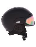 Thumbnail Alpina, Alto QV ski helmet with visor unisex Black Matt black 