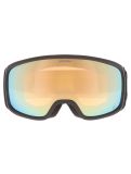 Thumbnail Alpina, Bivio Q goggles unisex Black Gold Matt black, Goud 