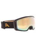 Thumbnail Alpina, Bivio Q goggles unisex Black Gold Matt black, Goud 