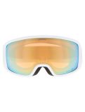 Thumbnail Alpina, Bivio Q goggles unisex White Gold Matt Goud, white 