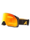 Thumbnail Alpina, Blackcomb Q-Lite goggles unisex Black-Yellow Matt black, yellow 