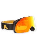 Thumbnail Alpina, Blackcomb Q-Lite goggles unisex Black-Yellow Matt black, yellow 