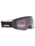 Thumbnail Alpina, Double Jack Mag Q goggles spare lens unisex Black Matt black 