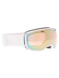 Thumbnail Alpina, Estetica Qv goggles unisex White Gloss white 