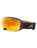 Thumbnail Alpina, Granby Q-lite goggles unisex Black Gold Matt black 