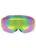 Thumbnail Alpina, Granby Q-lite goggles unisex Black-Olive Matt black, green 