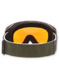 Thumbnail Alpina, Granby Q-lite goggles unisex Black-Olive Matt black, green 