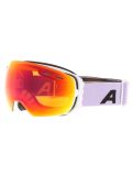 Thumbnail Alpina, Granby Q-lite goggles unisex White Lilac Matt white 