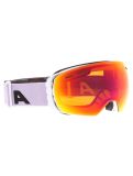 Thumbnail Alpina, Granby Q-lite goggles unisex White Lilac Matt white 