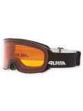 Thumbnail Alpina, Nakiska goggles unisex Black Matt black 