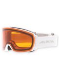 Thumbnail Alpina, Nakiska goggles unisex White Matt white 