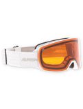 Thumbnail Alpina, Nakiska goggles unisex White Matt white 