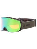 Thumbnail Alpina, Nakiska Q goggles unisex Black Olive Matt green 