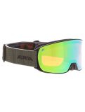 Thumbnail Alpina, Nakiska Q goggles unisex Black Olive Matt green 