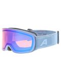 Thumbnail Alpina, Nakiska Q goggles unisex Smoke Blue Matt blue 