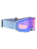 Thumbnail Alpina, Nakiska Q goggles unisex Smoke Blue Matt blue 