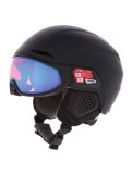 Thumbnail Alpina, ORO QV Mips ski helmet with visor unisex Black Matt black 