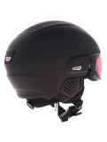 Thumbnail Alpina, ORO QV Mips ski helmet with visor unisex Black Matt black 