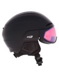 Thumbnail Alpina, ORO QV Mips ski helmet with visor unisex Black Matt black 