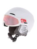 Thumbnail Alpina, ORO QV Mips ski helmet with visor unisex White Matt white 