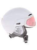 Thumbnail Alpina, ORO QV Mips ski helmet with visor unisex White Matt white 