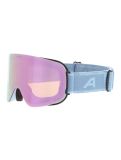 Thumbnail Alpina, Penken Q-Lite goggles unisex Smoke Blue blue 