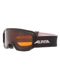 Thumbnail Alpina, Piney goggles kids Black-Rose Matt black, pink 