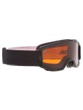 Thumbnail Alpina, Piney goggles kids Black-Rose Matt black, pink 