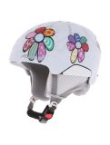 Thumbnail Alpina, Pizi ski helmet kids Patchwork Flower Matt white 