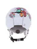 Thumbnail Alpina, Pizi ski helmet kids Patchwork Flower Matt white 