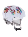 Thumbnail Alpina, Pizi ski helmet kids Patchwork Flower Matt white 