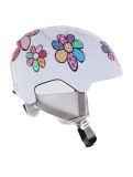 Thumbnail Alpina, Pizi ski helmet kids Patchwork Flower Matt white 