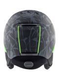 Thumbnail Alpina, Pizi ski helmet kids Black Green Camo Matt green 