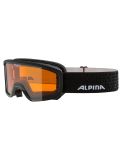 Thumbnail Alpina, Scarabeo Jr. goggles kids Black matt black 