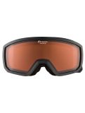 Thumbnail Alpina, Scarabeo Jr. goggles kids Black matt black 