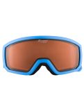 Thumbnail Alpina, Scarabeo Jr. goggles kids Light Blue Matt blue 