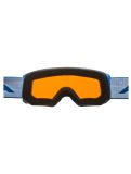 Thumbnail Alpina, Scarabeo Jr. goggles kids Light Blue Matt blue 