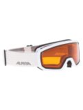 Thumbnail Alpina, Scarabeo Jr. goggles kids White Matt white 