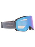 Thumbnail Alpina, Slope Q-Lite goggles unisex Black Dirtblue Matt blue 