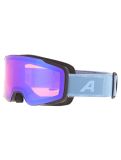 Thumbnail Alpina, Taos Q-Lite goggles unisex Black Smoke Blue Matt blue 